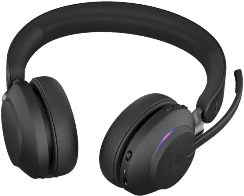 JABRA Evolve2 65, Link380c MS Stereo Black 26599-999-899