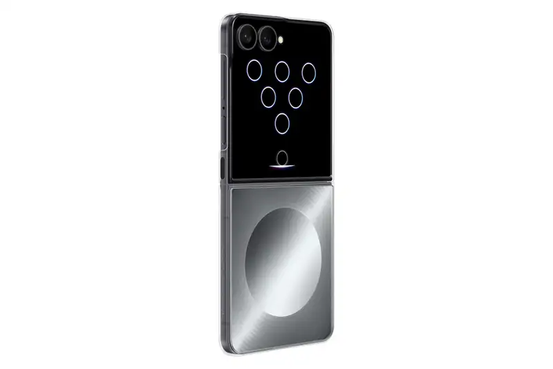 SAMSUNG Galaxy Z Flip8 Flipsuit Case Silver EF-FF776CJEGWW
