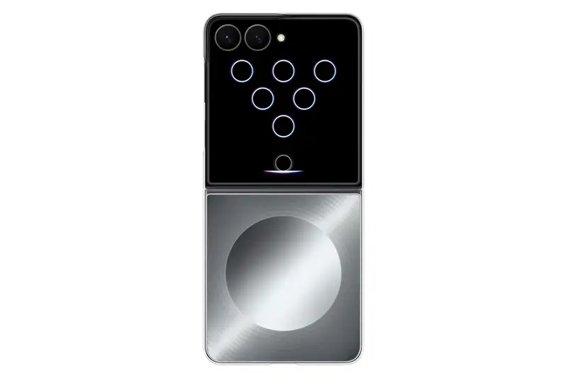 SAMSUNG Galaxy Z Flip8 Flipsuit Case Silver EF-FF776CJEGWW