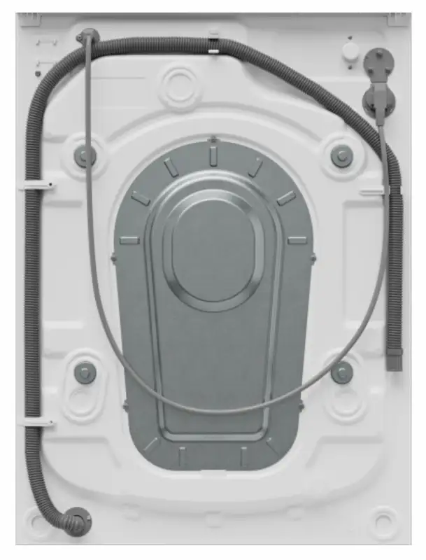 HISENSE WF 5S1245 BW