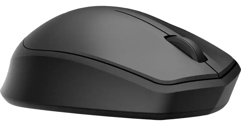 HP 280M Silent 19U64AA Black Bezicni Mis