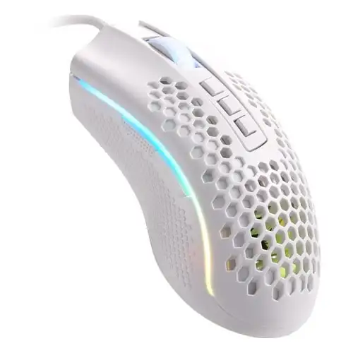 REDRAGON Storm M808 White