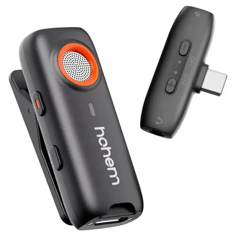 HOHEM Mic-01 (1TX+1RX For Type C) Black