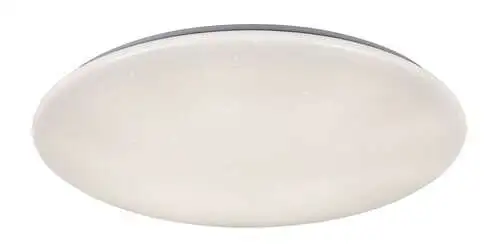 RABALUX Danny, plafonjera LED 80W 60cm daljinski 3000-6500K zvezdano