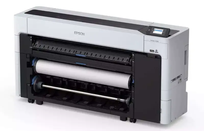 EPSON Surecolor SC-T7700D dual roll 44 inca