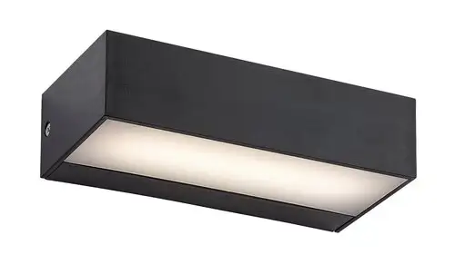 RABALUX Halden, Zidna spoljna LED lampa, 9W, 640lm, 4000K, I