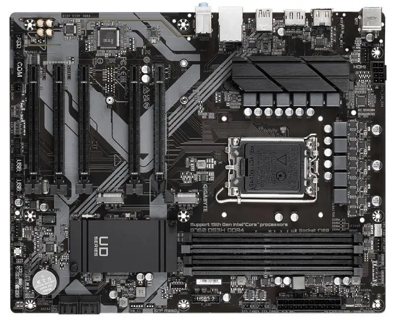 GIGABYTE B760 DS3H DDR4 rev. 1.x