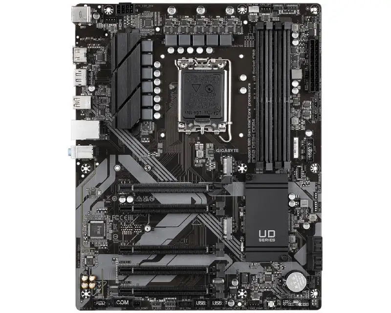 GIGABYTE B760 DS3H DDR4 rev. 1.x