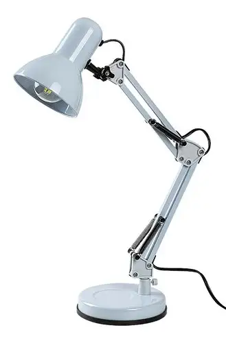 RABALUX Samson stona lampa E27 bela