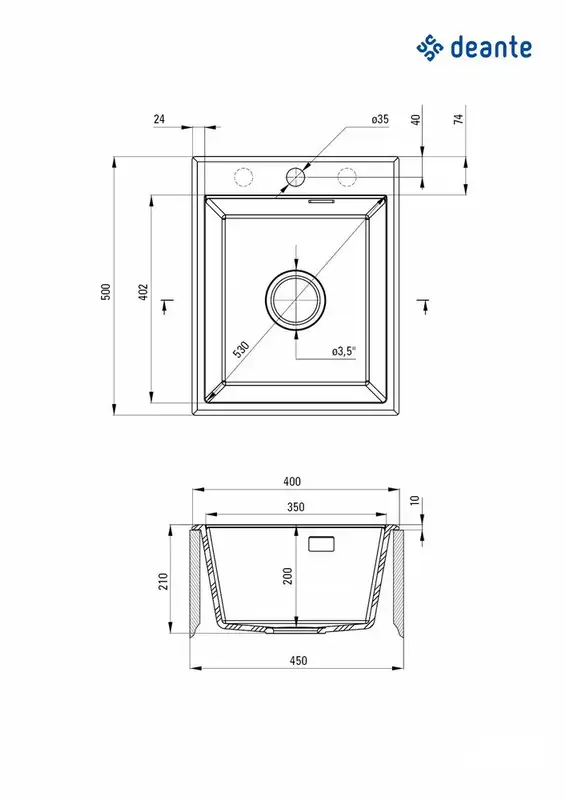 DEANTE ZQE A104