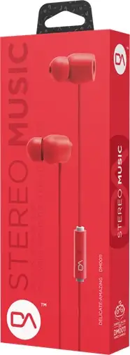 MARVO DM0011 crvene