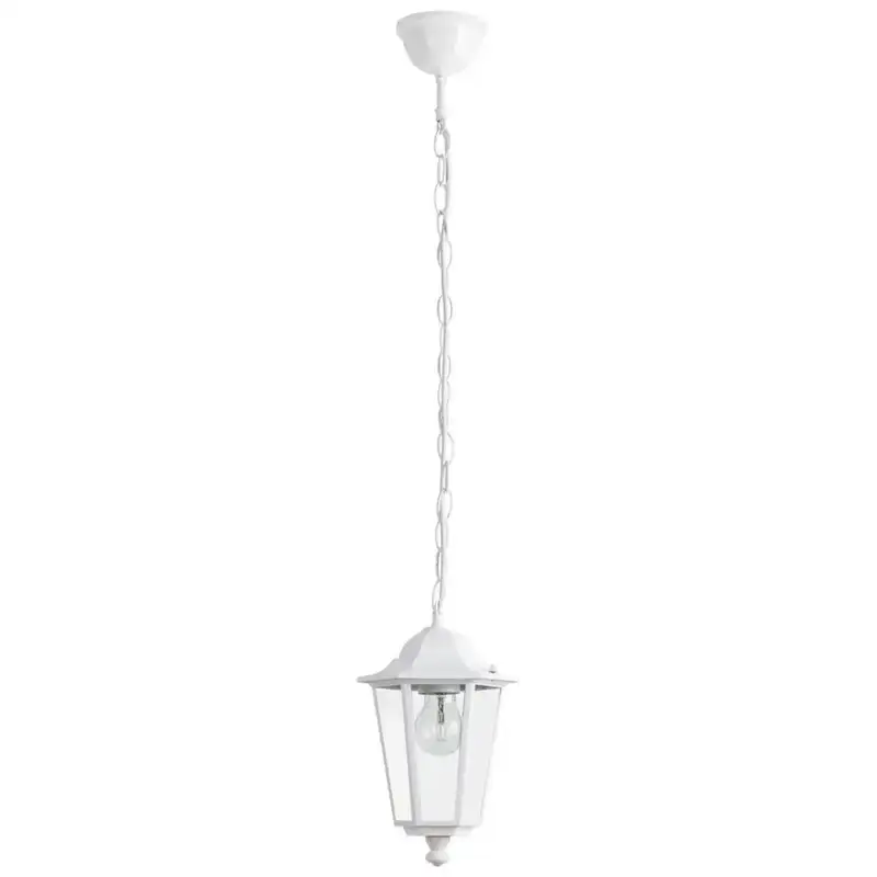 RABALUX Velence spoljna visilica E27 60W belo IP43