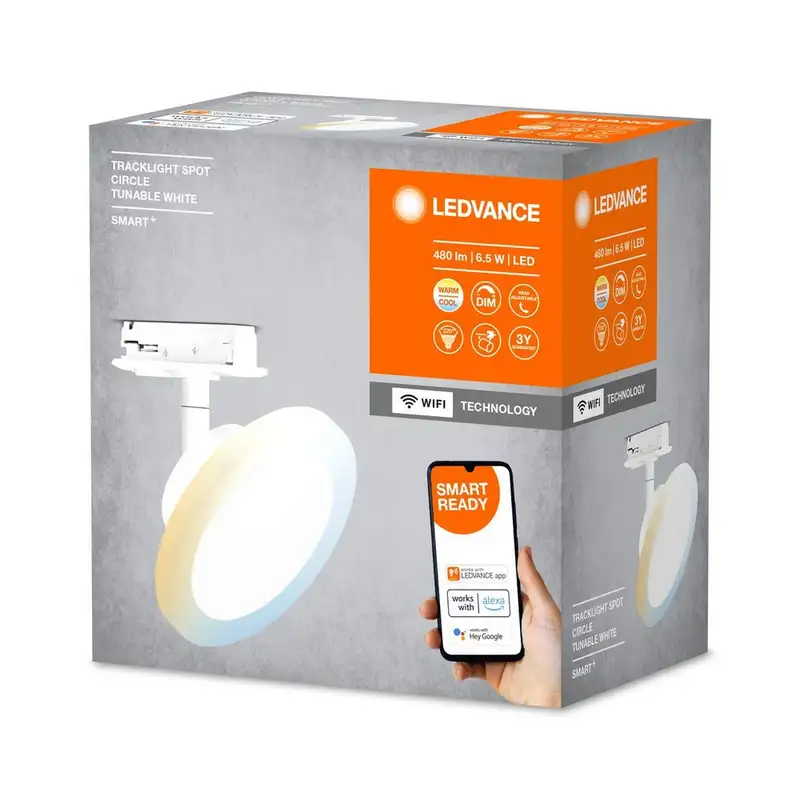 LEDVANCE  SMART WIFI LAMPA TRACKL SPOT CIRCLE TW WT