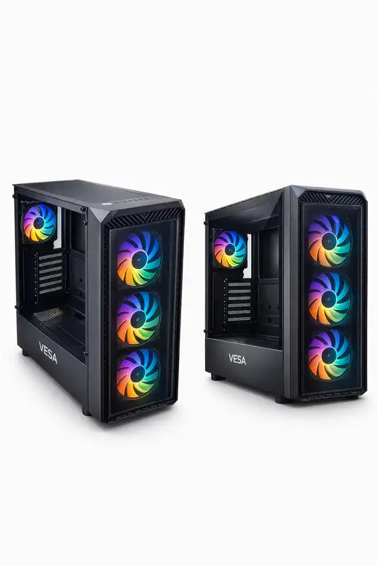 VESA Vanguard Ryzen 5 5500/16GB/M.2 512GB/RTX5050/600W