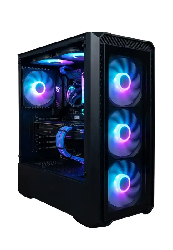 VESA Vanguard Ryzen 5 5500/16GB/M.2 512GB/RTX5050/600W