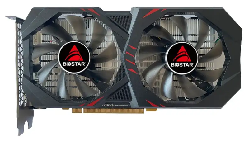 BIOSTAR GTX 1660 TI 6GB DDR6 192bit DVI/HDMI/DP
