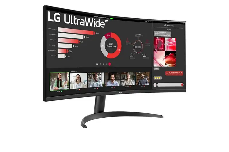 LG UltraWide 34WR50QK-B