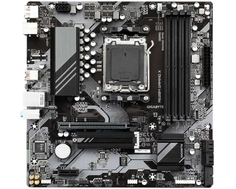 GIGABYTE A620M GAMING X rev. 1.x