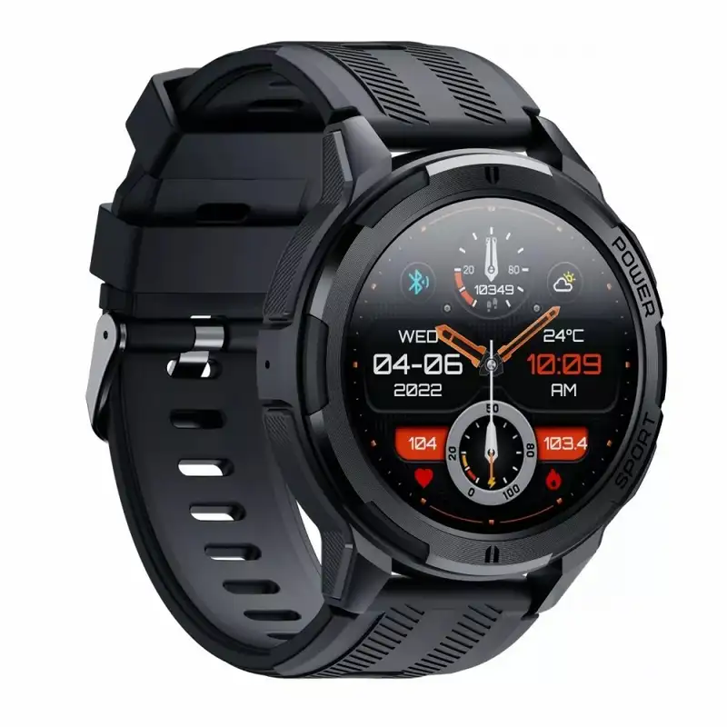 OUKITEL BT10 Smart Watch Black