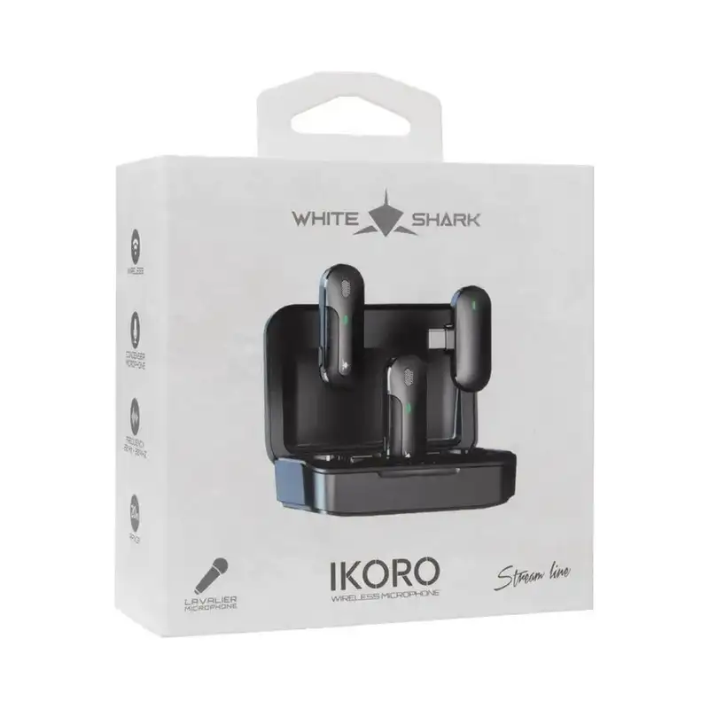 WHITE SHARK DSM 05 IKORO, Wireless LAVALIER