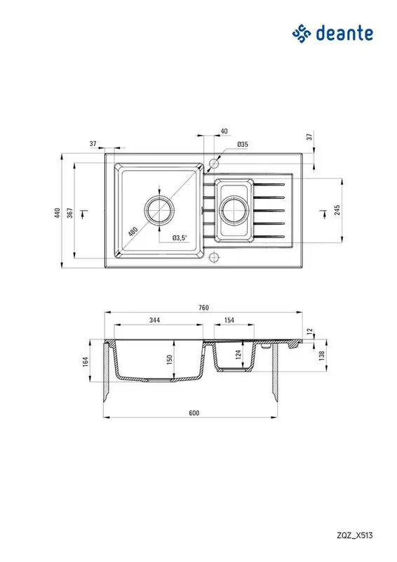 DEANTE ZQZ N513
