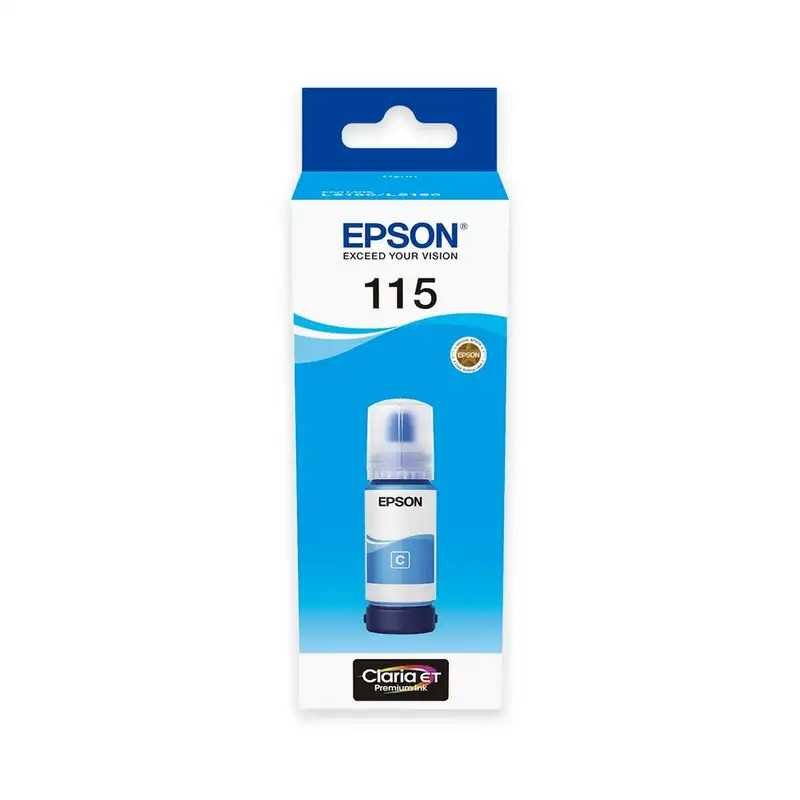 EPSON 115 cyan mastilo