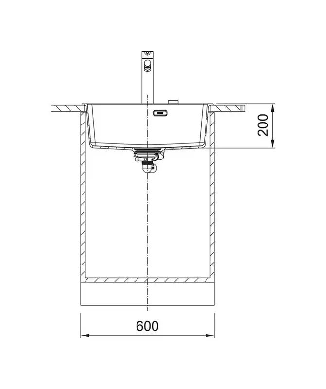 FRANKE MRG 610-54 FTL SAHARA 114.0661.705