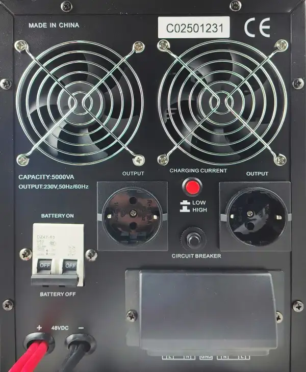 GEMBIRD UPS-PSW-5000VA GMB LONG