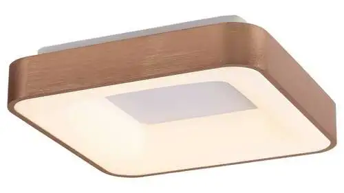 RABALUX Carmella,plafonjera,LED30W,gold / wh square