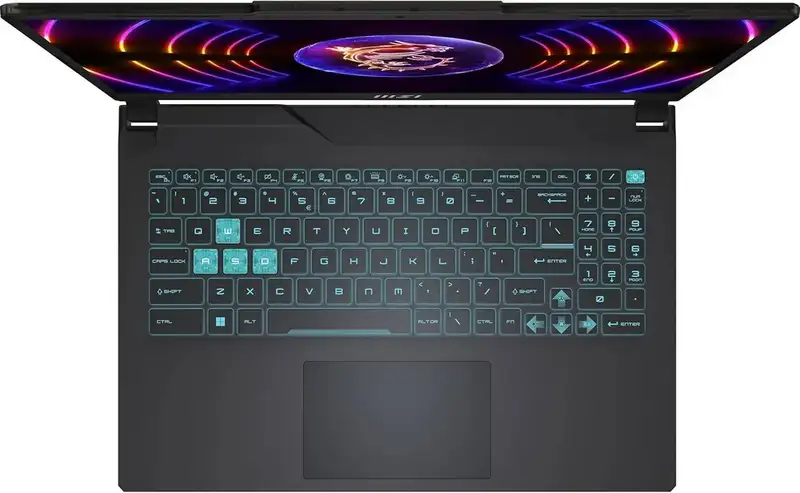 MSI Cyborg 15 A13VE, 15.6" FHD, Intel Core i7-13620H, 16GB, 1TB SSD,  RTX-4050/6GB, Backlite, DOS, Black (9S7-15K111-1809)
