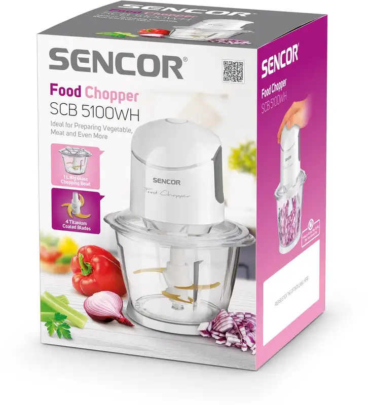 SENCOR SCB 5100WH-EUE3
