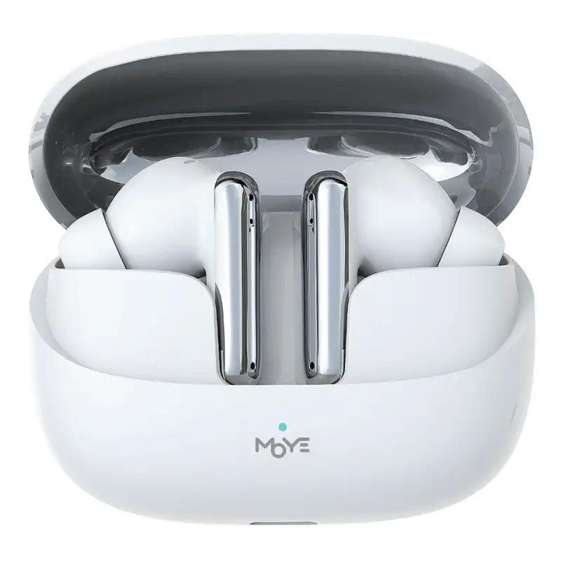 MOYE Urban Beatz Wireless Earphone White