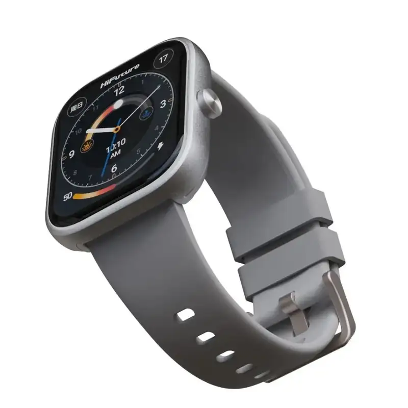 HIFUTURE Smart Watch Lume Silver Grey