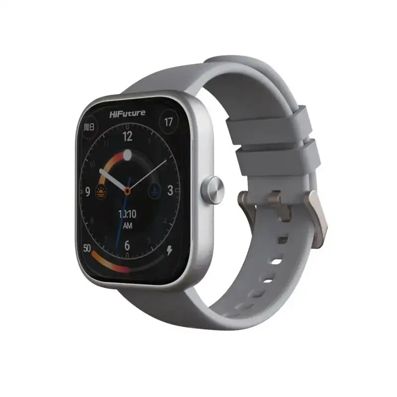 HIFUTURE Smart Watch Lume Silver Grey