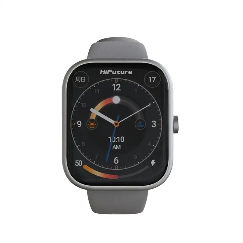 HIFUTURE Smart Watch Lume Silver Grey