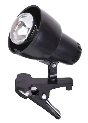 RABALUX Clip spot s štipaljkom E14 40W crni