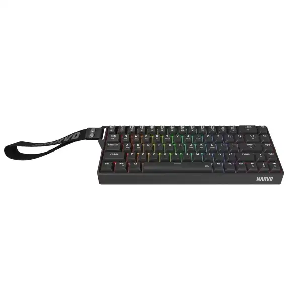 MARVO KG965W BK SABER Gejmerska Tastatura