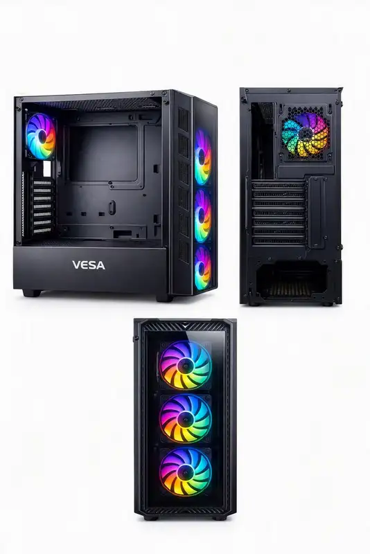 VESA Worker Ryzen 7 5755G/16GB/M.2 512GB/600W