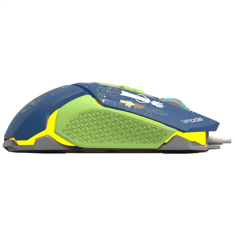 SPAWN Rick and Morty Gaming Mouse 