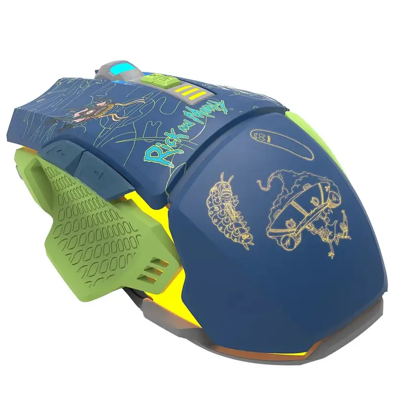 SPAWN Rick and Morty Gaming Mouse 