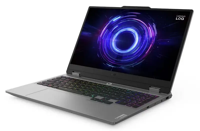 LENOVO LOQ 15IRX10, 15.6" FHD, Intel Core i7-14700HX, 32GB, 1TB SSD,  RTX5060 8GB, Backlite, DOS, Luna Grey (83JE009RYA)