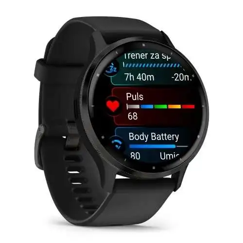 GARMIN Venu 3 Black Slate