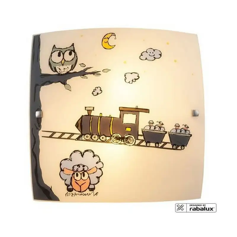 RABALUX Shepherd plafonjera E27 2x60W