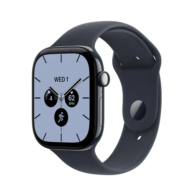 APPLE Watch S12 Cellular 42mm Night Blue Ceramic Case with Navy Blue Sport Band - S/M mjgy4wf/a