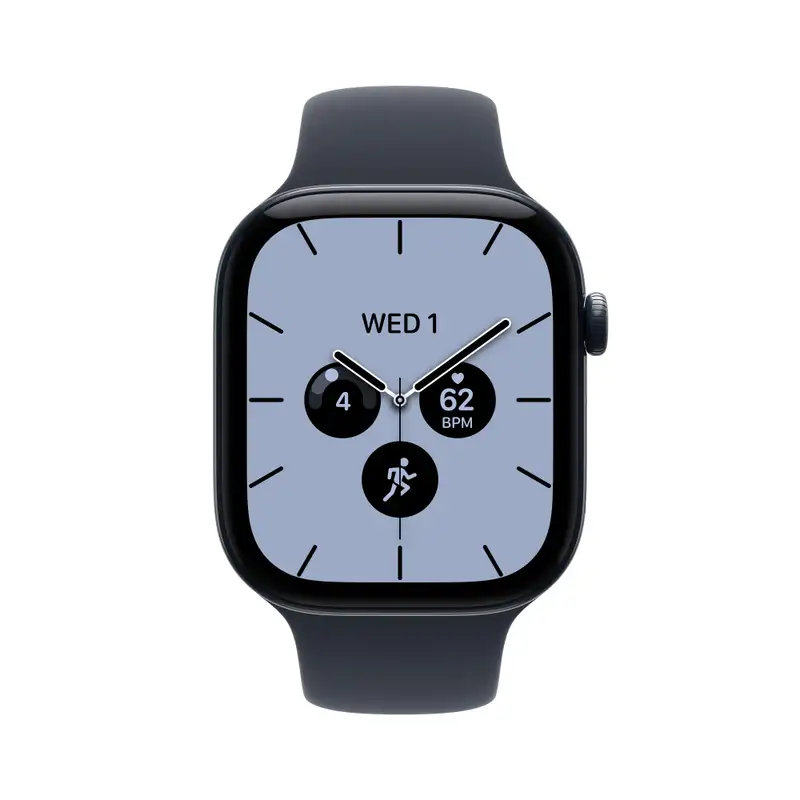 APPLE Watch S12 Cellular 42mm Night Blue Ceramic Case with Navy Blue Sport Band - S/M mjgy4wf/a