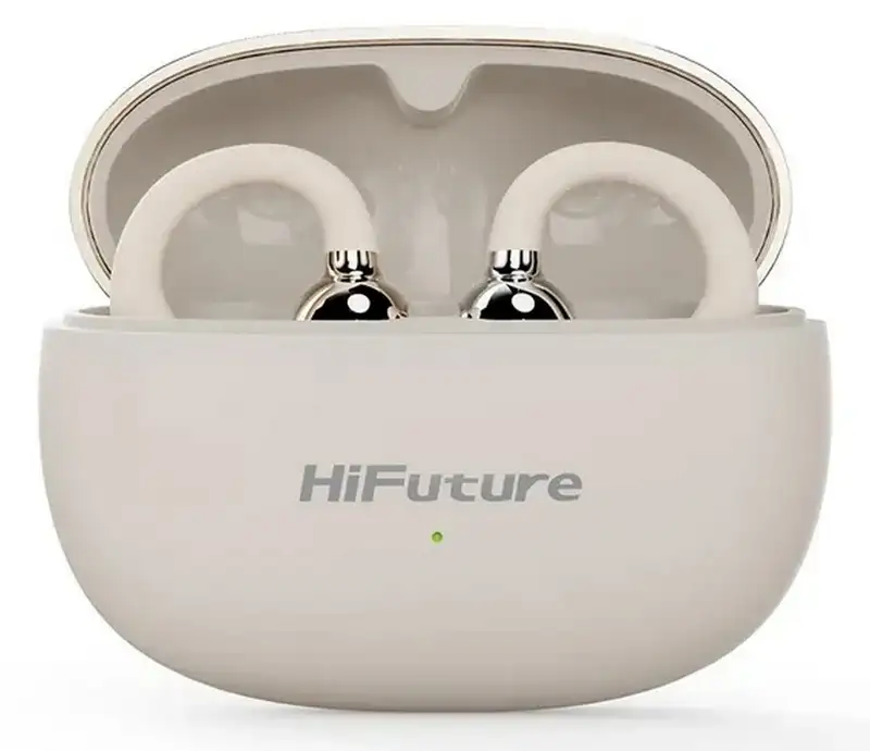 HIFUTURE FlexClip TWS slusalice champagne gold