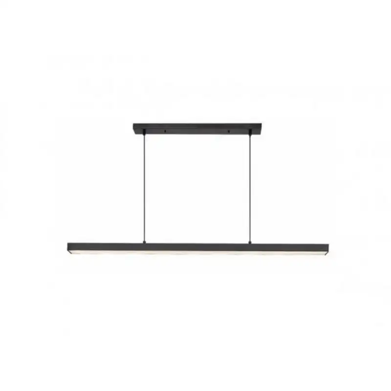 RABALUX Tariq, LED visilica mat crna aluminium, 30W, 1650lm, 4000K, š120cm, v130cm