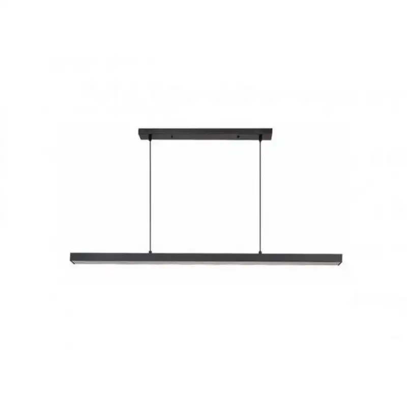 RABALUX Tariq, LED visilica mat crna aluminium, 30W, 1650lm, 4000K, š120cm, v130cm