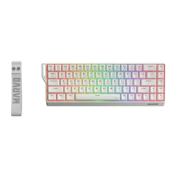 MARVO KG965W WH SABER Gejmerska Tastatura