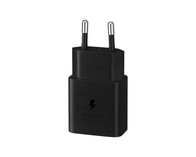SAMSUNG Power Adapter 15W Type-C + Cable Black EP-T1510-XBE